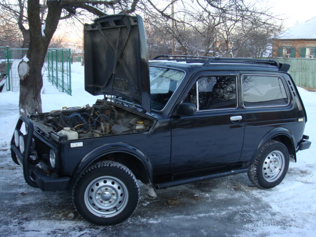 Капоты и крылья для Chevrolet Niva